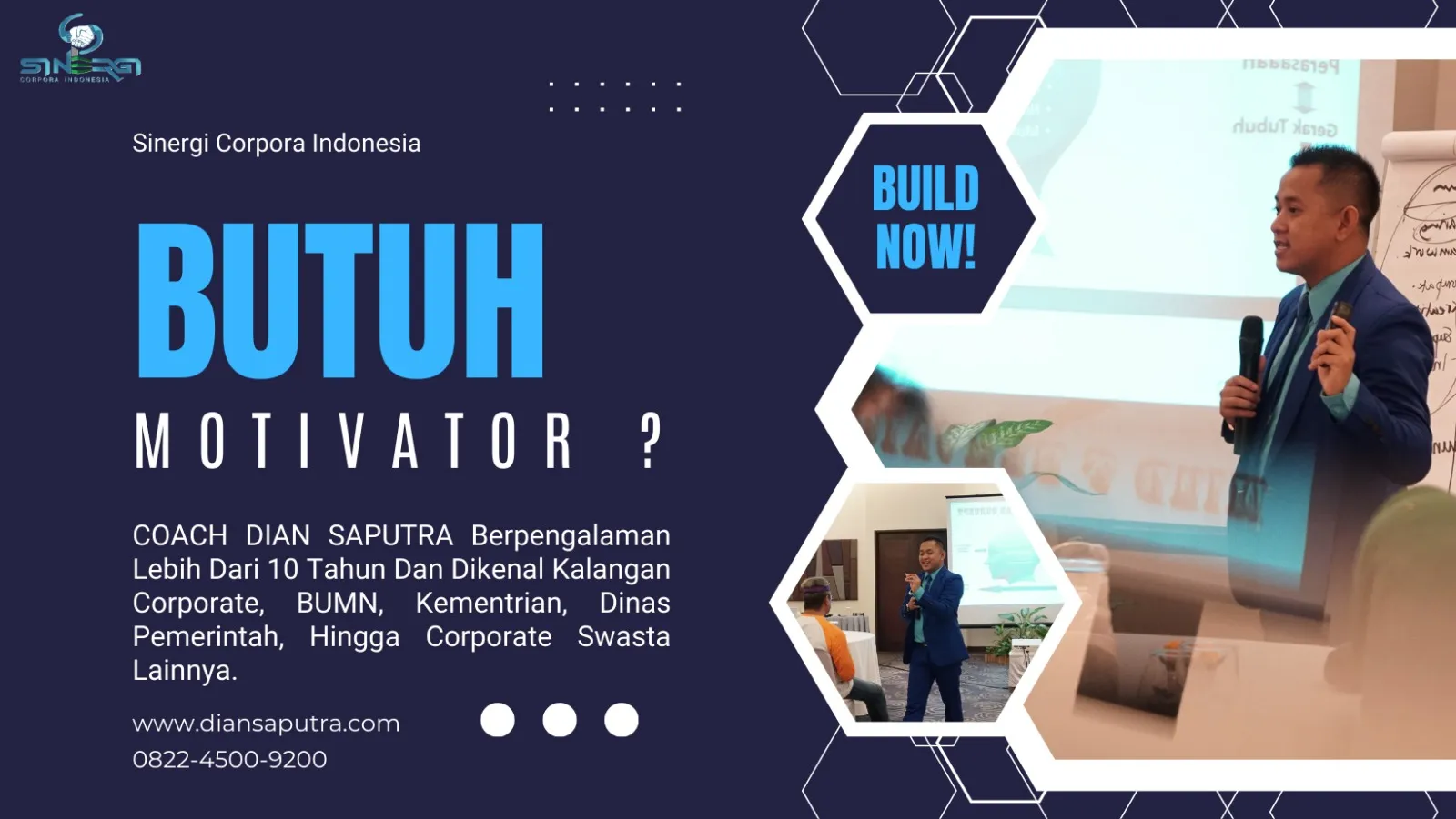 Motivator Blora, Terpercaya & Solutif, Dian Saputra