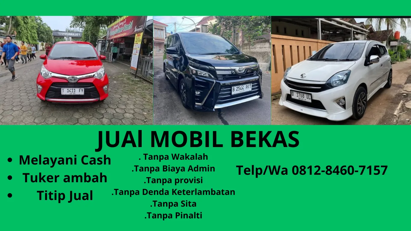 Mesin Halus 0812-8460-7157 Jual Mobil Second Tuker Tambah Tanpa Biaya Admin Bekasi elfayyad prosyariah mobilindo