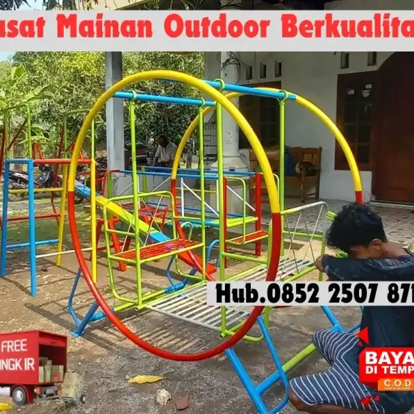 Hub 0852-2507-8715 GROSIR !! ayunan besi kecil Dan mainan outdoor Kec Bojongloa Kaler Bandung kota Bayar COD Free Ongkir