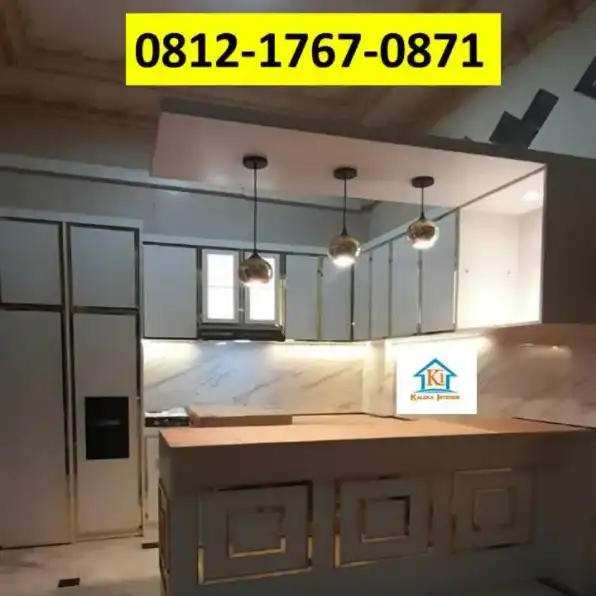 Jual kitchen Set Anti Rayap Surabaya Kaloka Interior