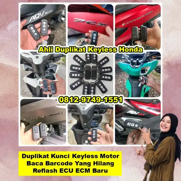 0812-9749-1551(WA), Duplikat Keyless Terbaik Honda Pcx Adv Vario Scoopy Sindang Indramayu