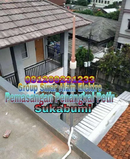 Rumah Petir [] Toko jasa pasang penangkal petir ciambar sukabumi