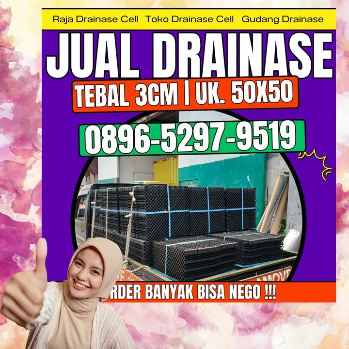 0896-5297-9519 (WA), Gudang Drainase Cell Riau Siak Sabak Auh