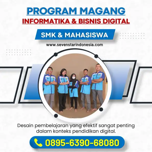 WA 0895 6390 68080, Lowongan Magang IT di Malang untuk Mahasiswa Bulan Januari 2025