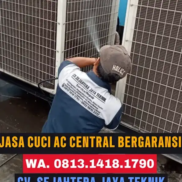 Jasa Service AC dan Jasa Cuci AC Tangerang Selatan Terdekat - CV. Sejahtera Jaya Teknik WA. 0822.9815.2217 - 0813.1418.1790 - 082113272792