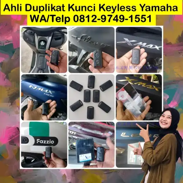 0812-9749-1551(Wa), Duplikat Smart Key Yamaha Nmax Lexi Freego Aerox Majalengka