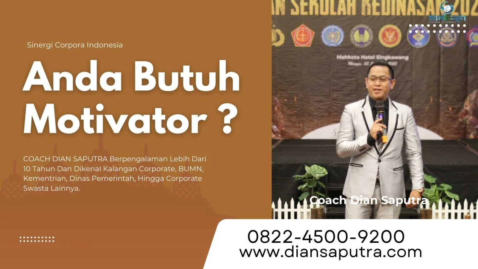 Trainer Sales Jembarana, Terpercaya & Solutif, Dian Saputra