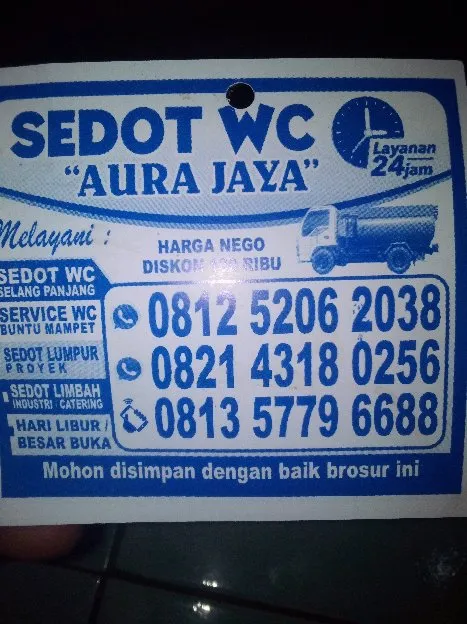 sedot WC Dampit malang murah