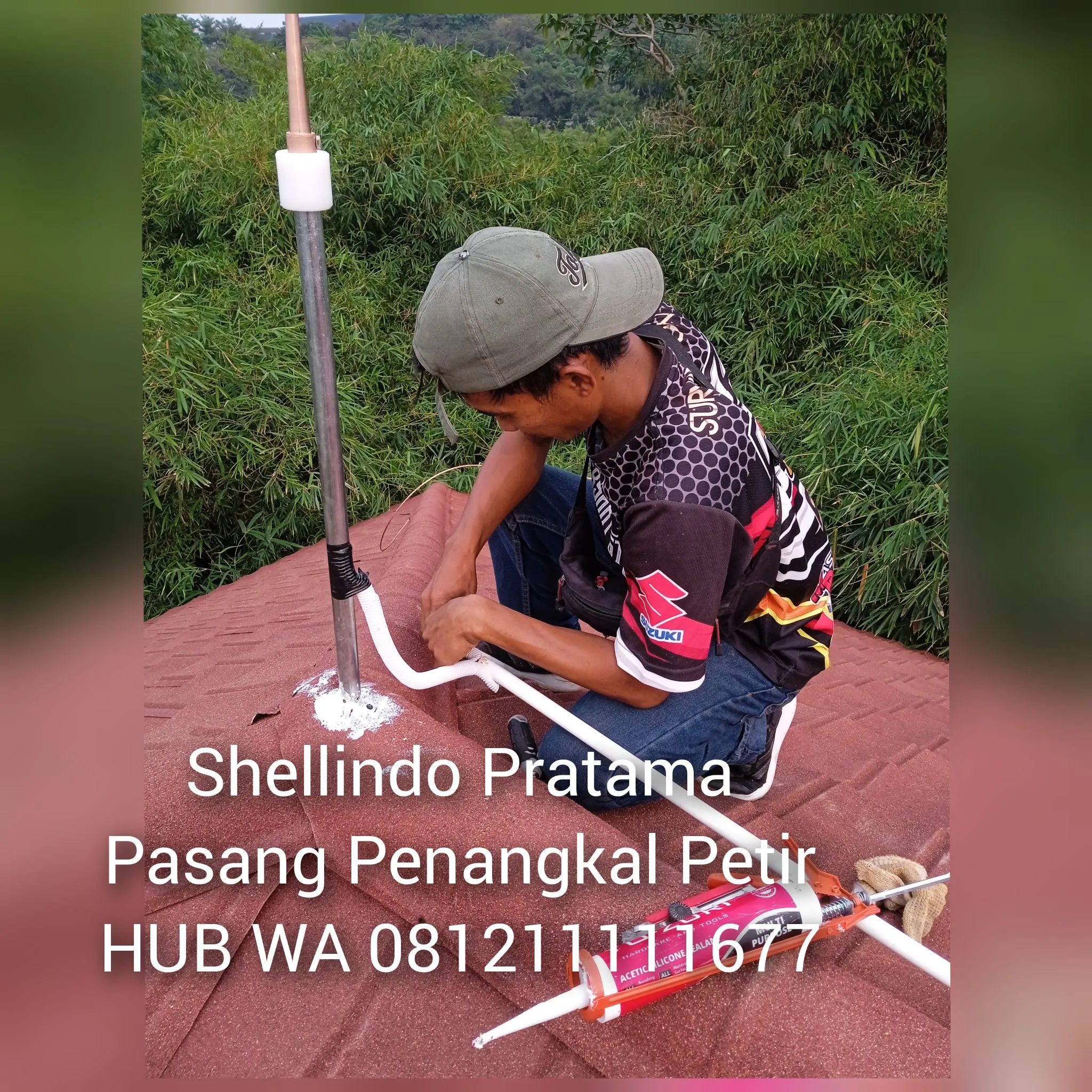 Single Grounding : Jasa Pengeboran Pasang Penangkal Petir KRAGILAN