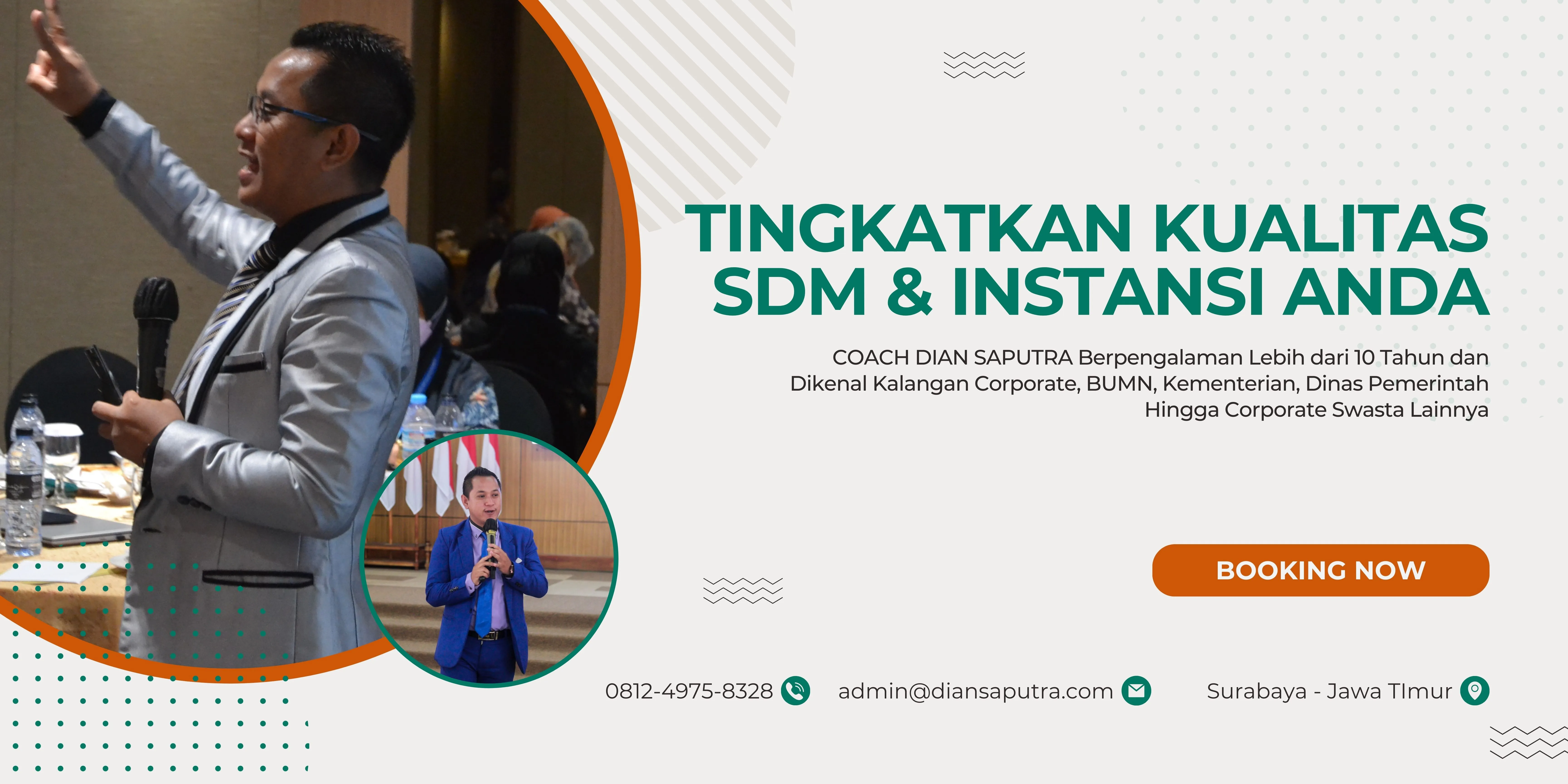 Motivator Sales Ciamis, Lucu dan Aplikatif, Coach Dian Saputra