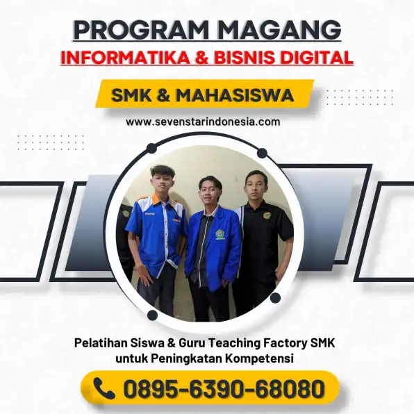 Hub 0895–6390–68080, Info Prakerin RPL di Kediri