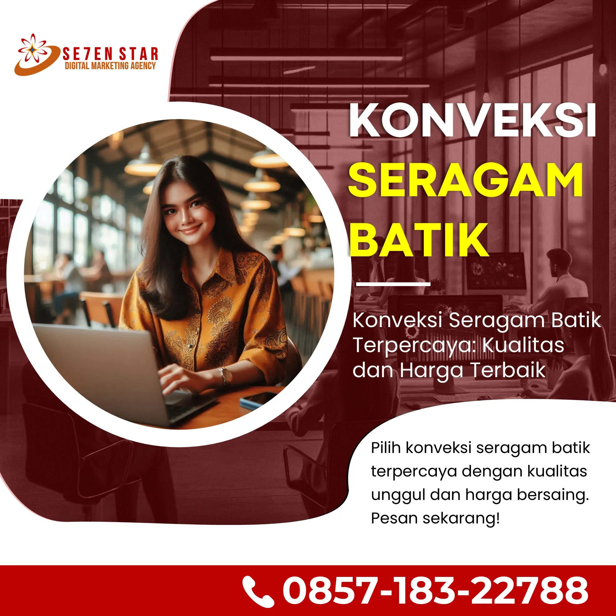 Konveksi Seragam Batik SMA 2025