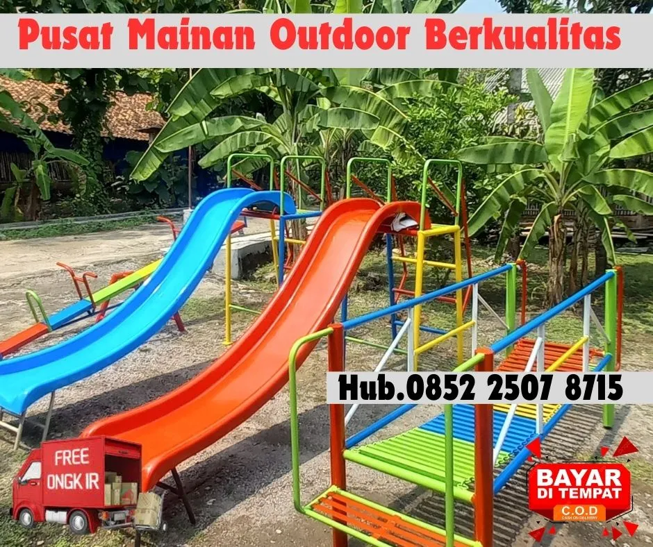 Hub 0852-2507-8715 DISINI SAJA !! Ayunan Besi Custom Dan Perosotan Anak Kec Arcamanik Bandung kota Bayar COD Free Ongkir