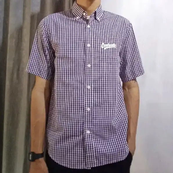 Gingham Shirt Carhartt • Custom