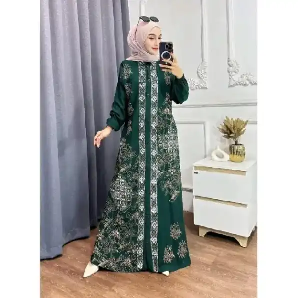 Gamis crinkle