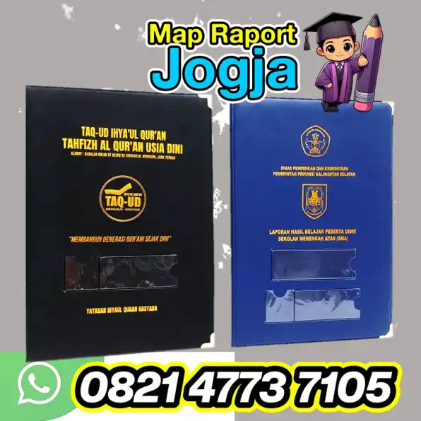 0821-4773-7105 Membuat Sampul Raport Map Ijazah di Temon Kulon Progo