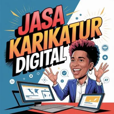 Sehari Jadi Jasa Karikatur Digital Pop Art Untuk Hadiah Ulang Tahun Di Tangerang Semesta Digital Multimedia