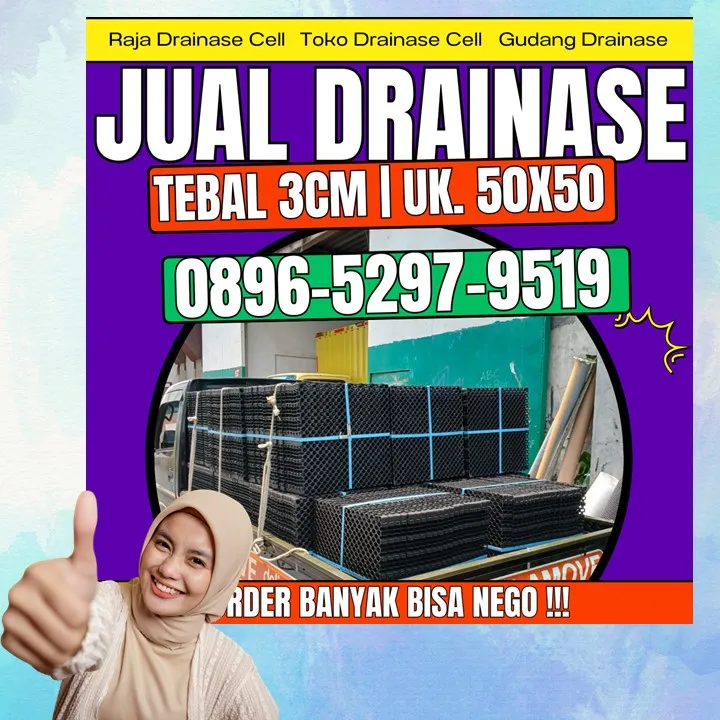 0896-5297-9519 (WA), Tempat Jual Drainase Cell Riau Dumai Bukit Kapur