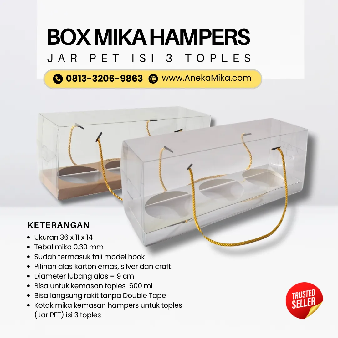 Grosir Box Mika Lamaran Surabaya