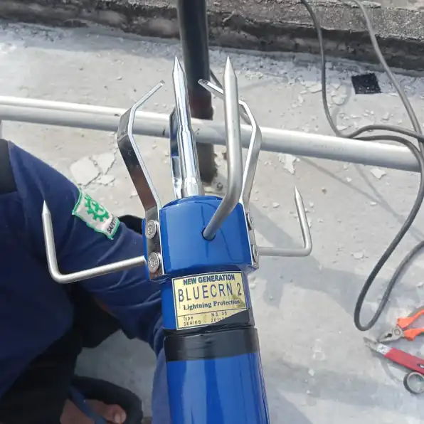 Anti Petir Grounding Listrik Cikarang Selatan..