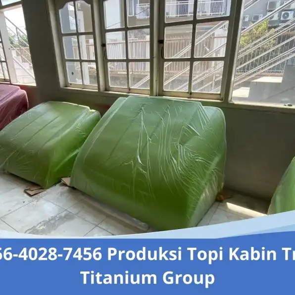 Spesialis 0856-4028-7456 Produksi Topi Kabin Truk Ungaran Titanium Group