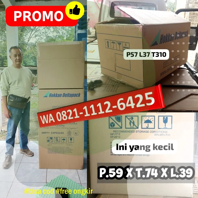 Supplier Kardus Bekas untuk Packing Bojongsari Depok