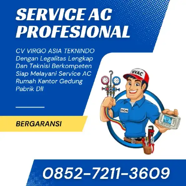 Jasa Service AC Kampar Kiri 0852-7211-3609