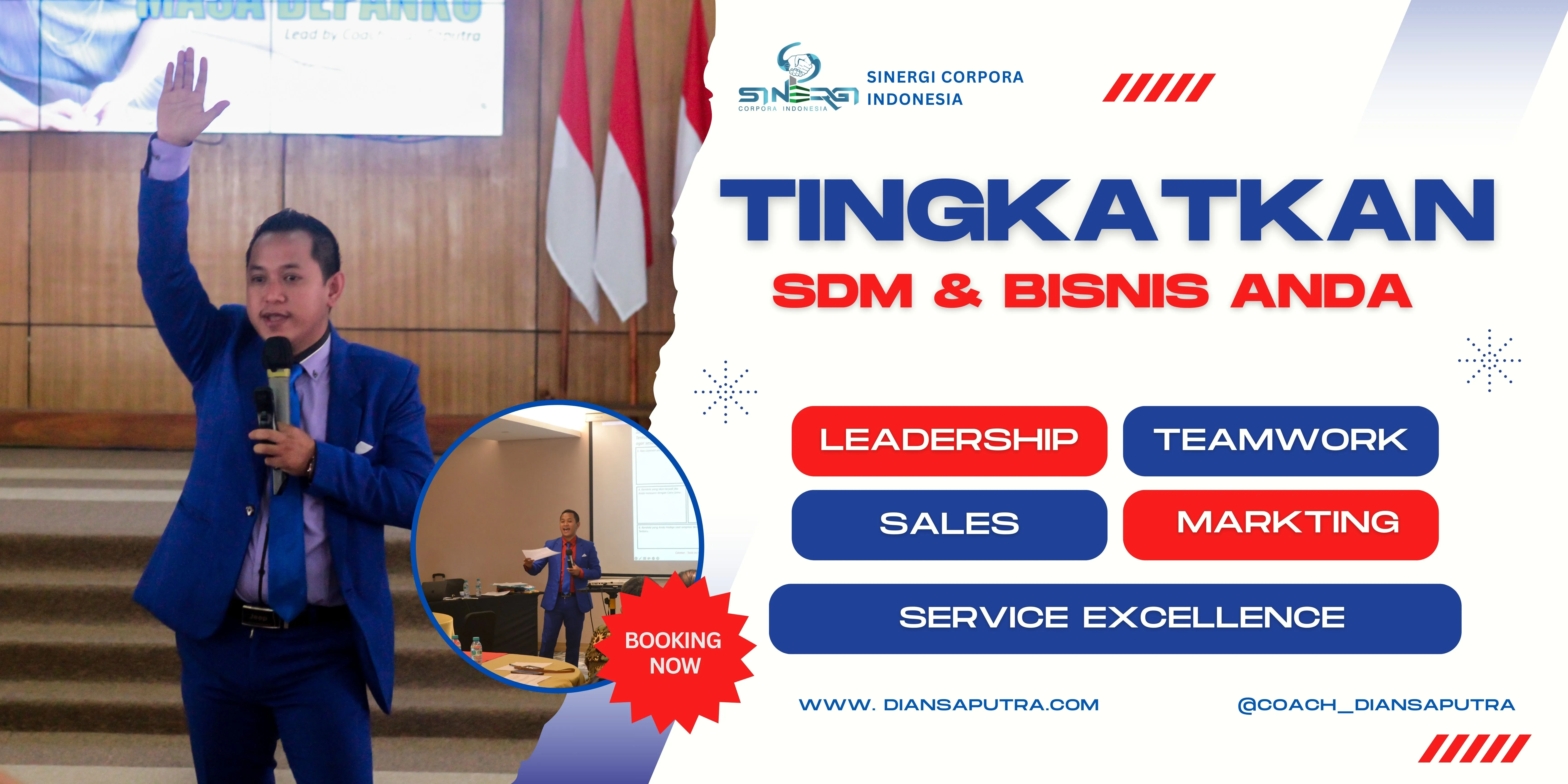 Motivator Sales Sampang, Lucu dan Aplikatif, Coach Dian Saputra