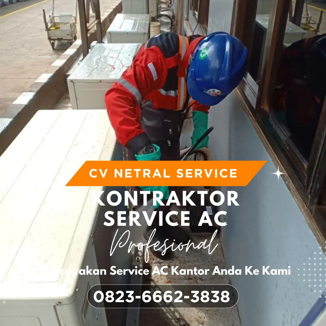 Kontraktor AC Siak 0823-6662-3838