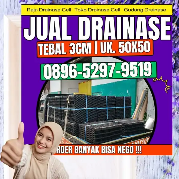 0896-5297-9519 (Bu Diana), Penjual Drainase Rumput Sintetis Jambi Muaro Jambi Sekernan