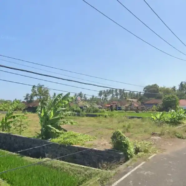 Dijual 14,46 are, Jl. Kebo Iwa Pantai Batu Tampih Kangin Pangkung Tibah Kediri Tabanan