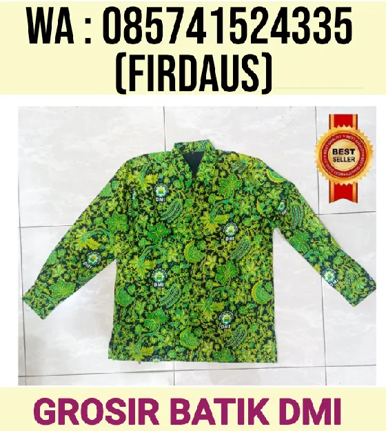 TERJUAL SELURUH INDONESIA  Produksi Kemeja batik DMI Klaten Malang Raudhah Batik Pe