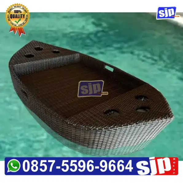 floating tray / nanpan apung rotan sintetis