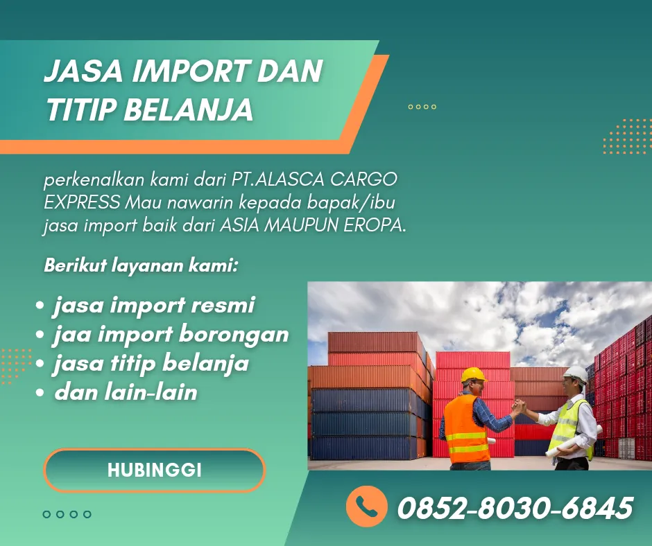 Jasa import Asia-Eropa