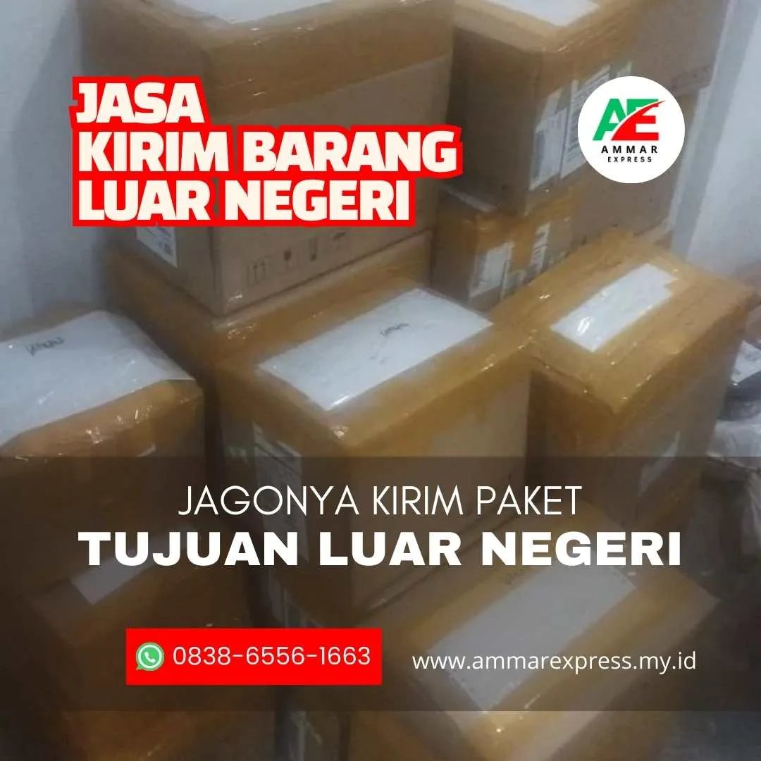 AGEN RESMI!! Jasa Kirim Paket ke Hong Kong Rembang