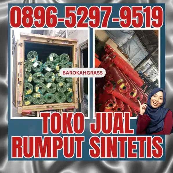 0896-5297-9519 (Bu Diana), Alamat Toko Rumput Sintetis Riau Rokan Hulu Bangun Purba