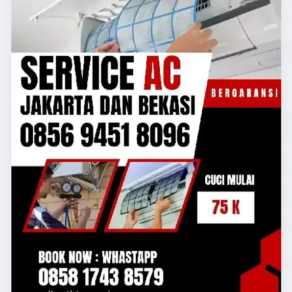 Tukang Ac, Service Ac, Bongkar Pasang Ac Condet Jakarta Timur