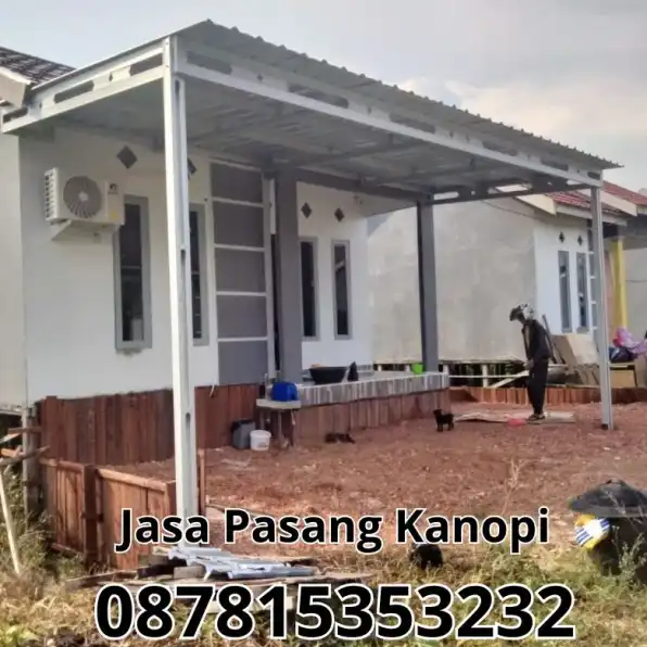 0878-1535-3232 (TERMURAH), jasa pasang kanopi baja ringan Basirih Selatan