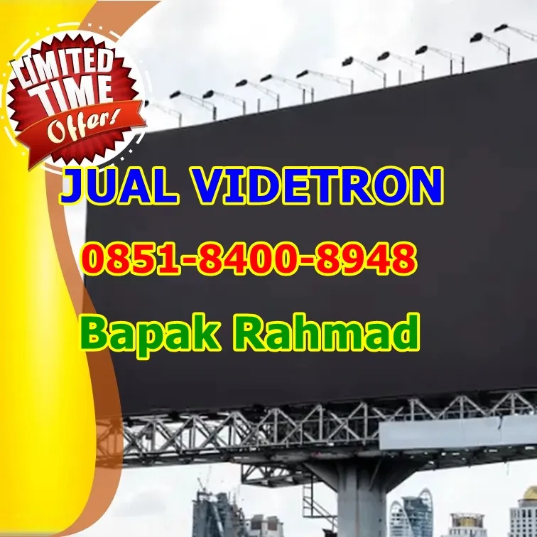 HPro Audio Jual Videotron Transparan Di Buleleng