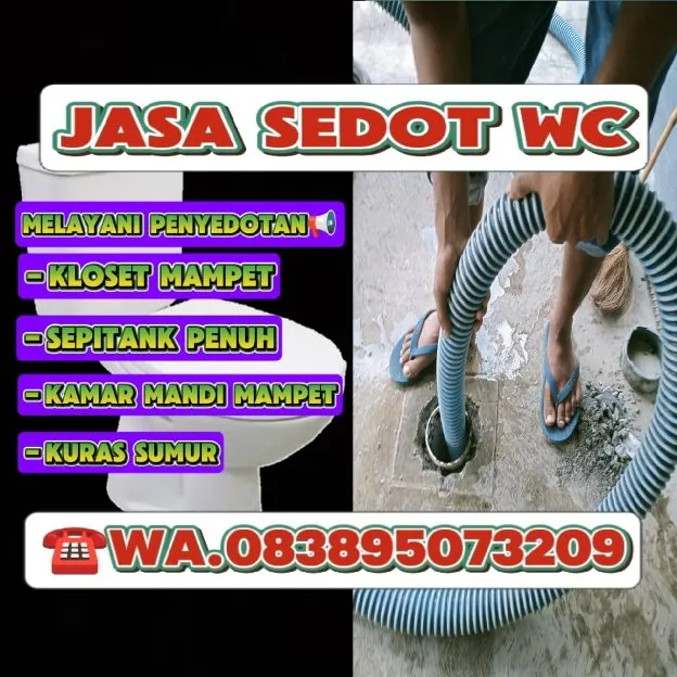 sedot wc GMBNG,GOMBONG