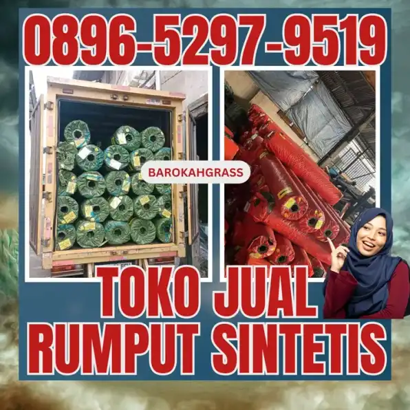 0896-5297-9519 (Bu Diana), Distributor Rumput Sintetis Jambi Sungai Penuh Hamparan Rawang