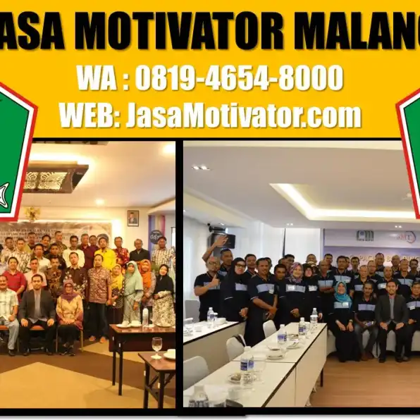 Motivator Dari Malang, (0819-4654-8000) Terlucu & Semangat