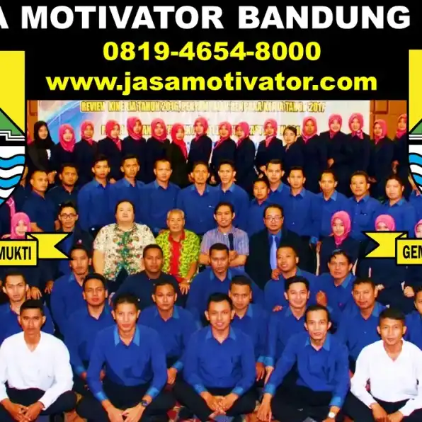 Jasa Motivator Bandung (Lucu & Seru)! 0819-4654-8000