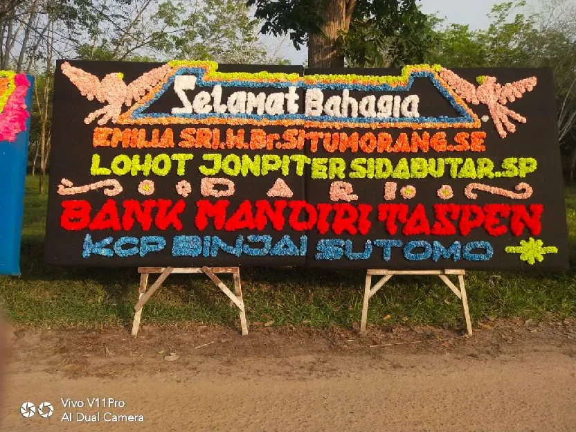 TERMURAH - TERPERCAYA  TOKO BUNGA BINJAI  (D Florist)