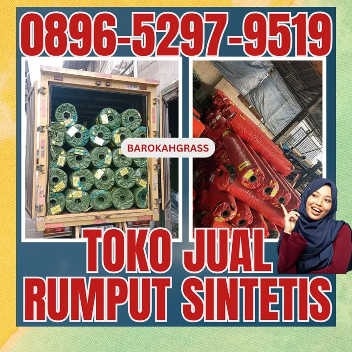 0896-5297-9519 (Bu Diana), Penjual Rumput Sintetis Tangerang Mekar Baru