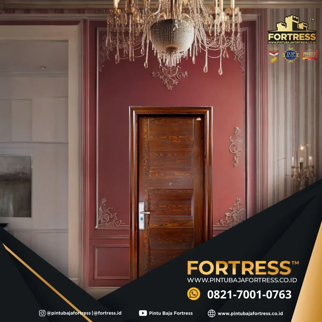 (FORTRESS) Pintu Pakai Baja Ringan Di Banjarmasin