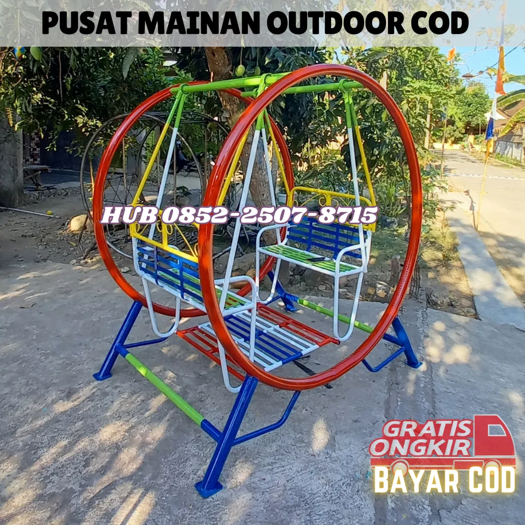 Gambar cek harga ayunan besi Ide Untuk Taman Rumah Modern Kec Wonodadi Blitar