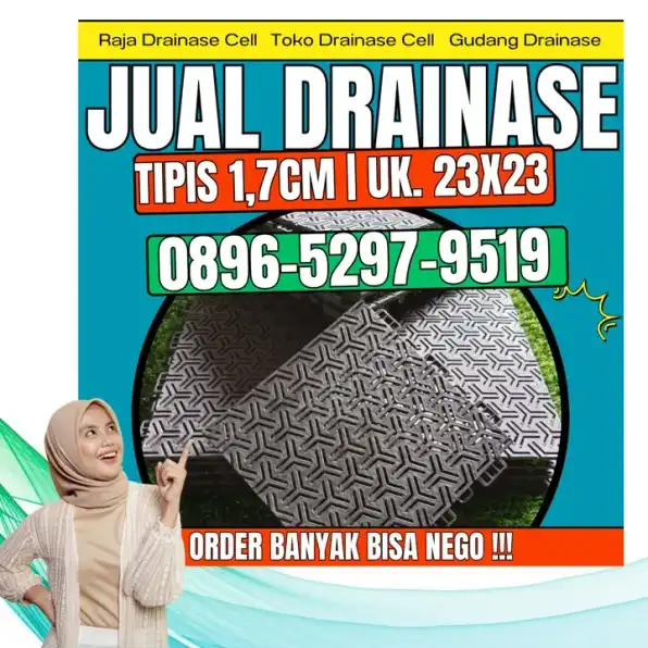 0896-5297-9519 (WA), Harga Drainase Cell Manado Tamako