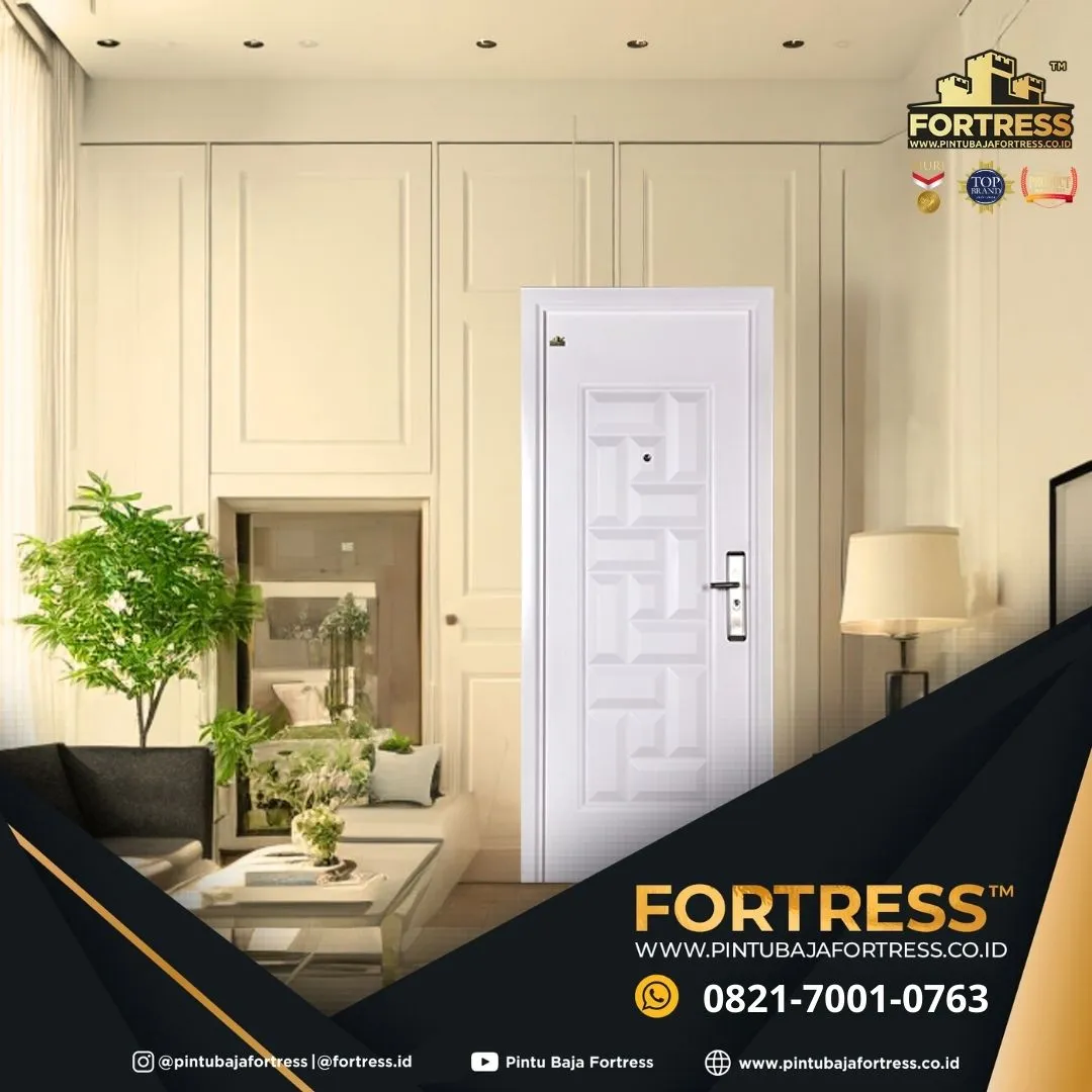 (FORTRESS) Pintu Baja Jbs Di Banjarmasin