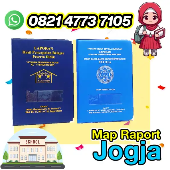 0821-4773-7105 Harga Sampul Raport Sd Map Ijazah Sma di Nanggulan Kulon Progo